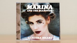 Marina And The Diamonds  Electra Heart CD UNBOXING [upl. by Auqinahc441]