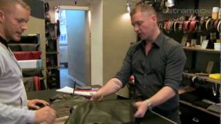 Leathers Berlin Lederwerkstatt und shop Commercials [upl. by Salis560]