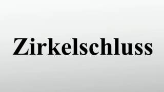 Zirkelschluss [upl. by Jorgan]