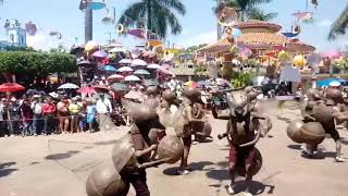 BAILE DE LAS CHICATANAS CARNAVAL PUTLECO OAXACA [upl. by Ahsinned617]