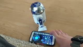 Sphero R2D2 noises [upl. by Aivata]