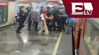 Pelea de reguetoneros en Tacubaya  Comunidad [upl. by Fidellas]