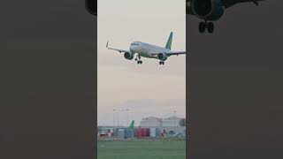 1a Crosswind Landing in Ireland [upl. by Nellad]