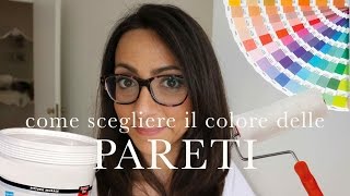 come scegliere il colore delle pareti  CasaSuperStar [upl. by Trubow]