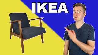 An Overall Comfortable Armchair From IKEA [upl. by Ainnos]