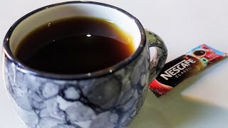 Black Coffee Recipe  Black Coffee at home with Nescafe ☕😋 [upl. by Liuqnoj]