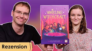 Whirling Witchcraft – Brettspiel – Review und Regelübersicht [upl. by Hsetih]