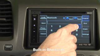 Clarion VX400 and VZ400 DVD Receiver Display and Controls Demo  Crutchfield Video [upl. by Ion]