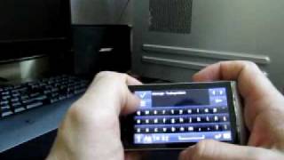 Review de Sony Ericsson Satio en español [upl. by Euh293]