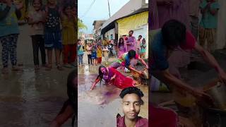 holi ravisagar88 comedy dance happyholi viralvideo dineshfun funny dineshcomedy viralvideo [upl. by Schaper]