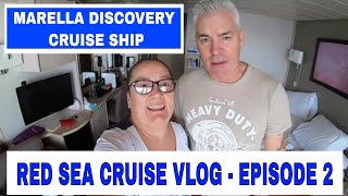 Episode 2  Marella Discovery Red Sea Cruise Vlog  Day at Sea [upl. by Babb]