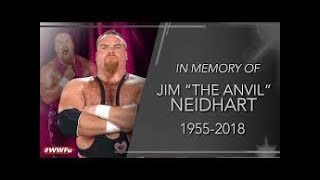 JIM THE ANVIL NEIDHART 1955  2018 RIP [upl. by Dev]