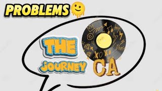 The CA Journey  Problems or Solutions  informative or motivational video [upl. by Itnahs]