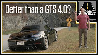 718 Boxster 25 Years is a more stylish GTS 40 — and thats a good thing  OneMile Review [upl. by Limoli619]