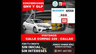 Autogas Alessandro  calle corpac 226 Callao  947169555 [upl. by Lewap]