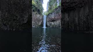 OREGONS BEST SWIM SPOT ✊🏼 ABIQUA FALLS waterfall oregon travel nature beautifuldestinations [upl. by Htiek]