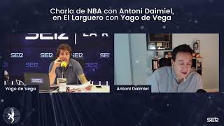 Antoni Daimiel analiza la histórica exhibición de Antetokounmpo en las finales de la NBA [upl. by Monteria]