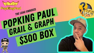 POPKING PAUL 300 GRAILS GRAPHS MYSTERY BOX 2 [upl. by Nyleda622]