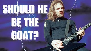 Is James Hetfield The best Rhythm guitar player ever [upl. by Natsrik509]