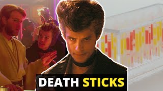 What Are Death Sticks And Why Did ObiWan Make Elan Rethink His Life Star Wars Fast Facts Shorts [upl. by Cykana]