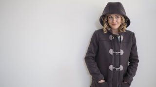 Grainline Cascade Duffle Coat Part 2  Laurens latest make [upl. by Ytitsahc]