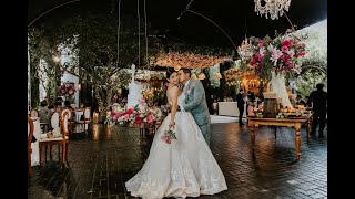 EDIANA Y MARIO  BODA EN JARDÍN MÍSTICO [upl. by Jemma191]