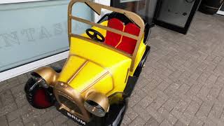 Coin Operated Kiddie Ride Brum [upl. by Nairot]