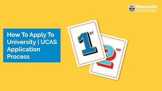 How To Apply To University  UCAS Application Process [upl. by Eelek574]