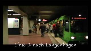 UBahn Hannover  Stadtbahn Hannover  Dokumentationsfilm [upl. by Klayman]