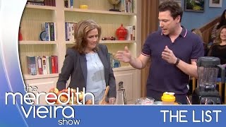 Rocco DiSpirito Shares His Recipes For Fall  TheList  the Meredith Vieira Show [upl. by Ahsiuqel]