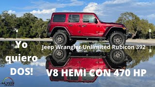 Jeep Wrangler Unlimited Rubicon 392  V8 HEMI CON 470 HP [upl. by Nylirahs]