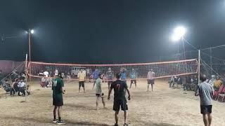 Up Shastri Jonty Baiyawal Vs Coach Jodhpuria Rinku Mallewala at Thaliwala Volleyball Tournament [upl. by Thay]