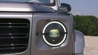 New Gwagon G 400 d  benchmark diesel SUV [upl. by Lorinda]