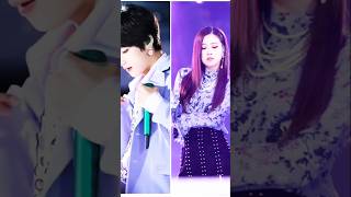 jalebi bebi song remix kimteahang vs blackpink rosa plzsubscrive vrlsshort [upl. by Adlin]