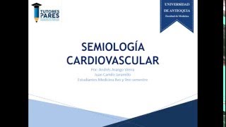 Semiología Cardiovascular [upl. by Margi]