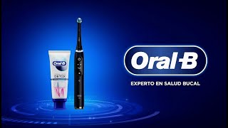 ORALB Cepillo Eléctrico y Pasta Dental Encías Detox 2024 [upl. by Akienaj]