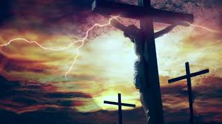 Jesus on cross  Animated backgrounds wallpaper for Pc amp Mobiles 1080p hd [upl. by Tengler626]