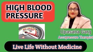 Accupressure Treatment  Control High Blood Pressure [upl. by Yramesor988]