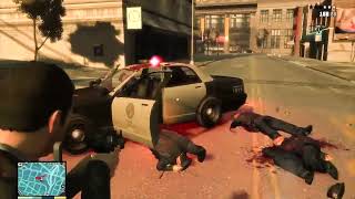 Grand Theft Auto  GTA IV with GTA 5 Style  Part 4 [upl. by Joann]