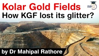 Kolar Gold Fields History Explained How KGF Lost its Glitter Impact of KGF closure on Residents [upl. by Key855]