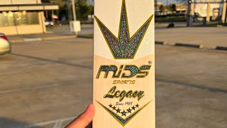 MIDS LEGACY 7 STAR Cricket Bat review 🏏 [upl. by Naloj704]