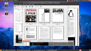 2020  Como sacar hojas o paginas de un archivo PDF usando GnuLinux [upl. by Naiviv865]