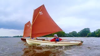 Canadian Melonseed Classic Sailing Regatta  Day 2 [upl. by Zakarias]