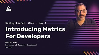 Introducing Metrics for Developers  Sentry Launch Week  March 2024 [upl. by Ahrens]