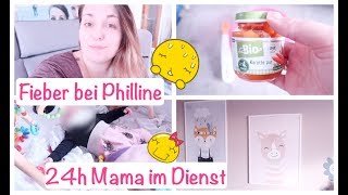 Philline gehts gar nicht gut  Babyzimmer wird neu dekoriert  Alltag einer Mama  Linda [upl. by Rawden227]