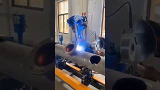 Robot welding welding robotwelding weldingmachine [upl. by Diarmuid585]