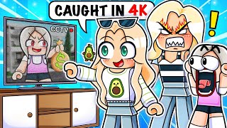 When YOUNGEST Kid Gets CAUGHT IN 4K🤣📷 FUNNIEST Avocado Playz Shorts Compilation Roblox [upl. by Hennebery171]