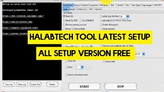 Halabtech Tool Free Download – All HuaweiSamsung FRPFlashUnlock Tool [upl. by Argus382]