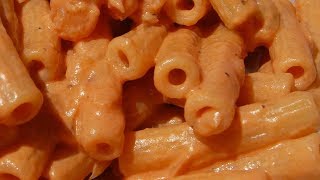 PENNE ALLA VODKA  FoodVlogger [upl. by Gannon731]