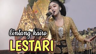 LESTARI BY LINTANG KAIRO [upl. by Cristin]